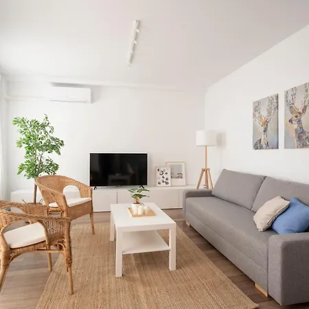 Oasis En El Corazon De Con Parking Gratis Apartment *