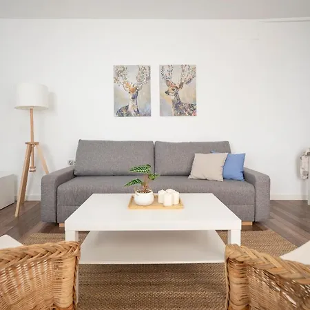 Oasis En El Corazon De Con Parking Gratis Apartment *